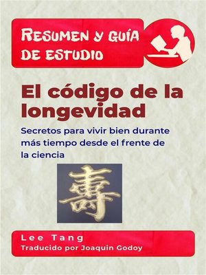 cover image of Resumen Y Guía De Estudio &#8211; El Código De La Longevidad